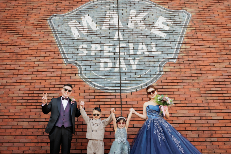 パパママとお揃いで♡