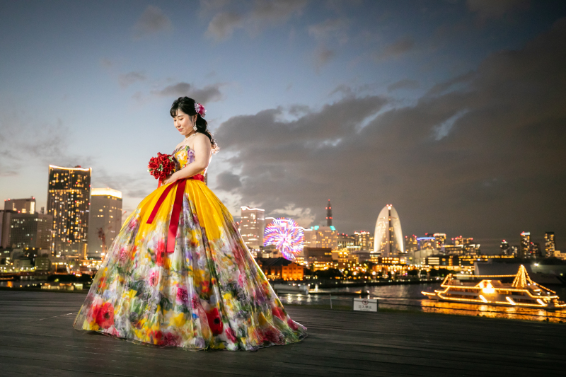 カラードレスが豊富な全国の394スタジオを比較 前撮り 結婚写真 フォトウェディングのphotorait