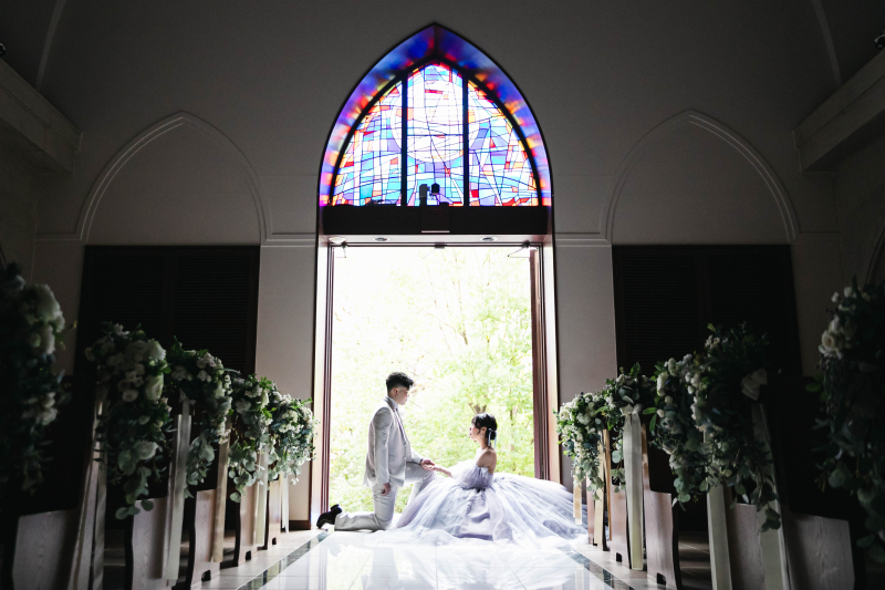 FLARE横浜元町本店_チャペルで撮影できる