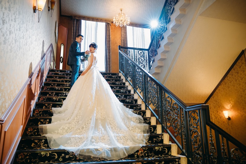 FLARE横浜元町本店_結婚式場で撮影できる