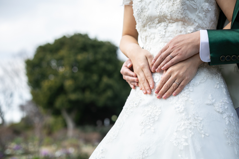 FLARE横浜元町本店_マタニティフォトの撮影ができる