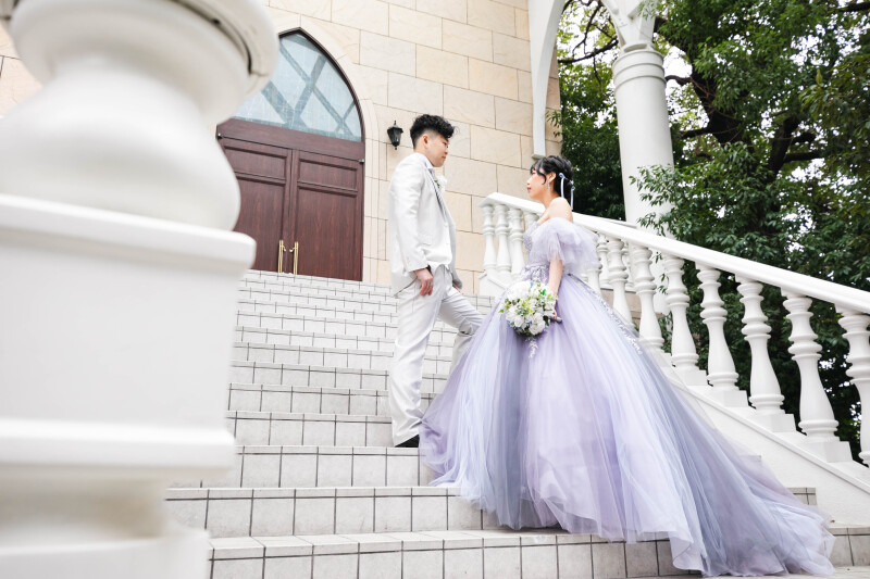 FLARE横浜元町本店_チャペルで撮影できる