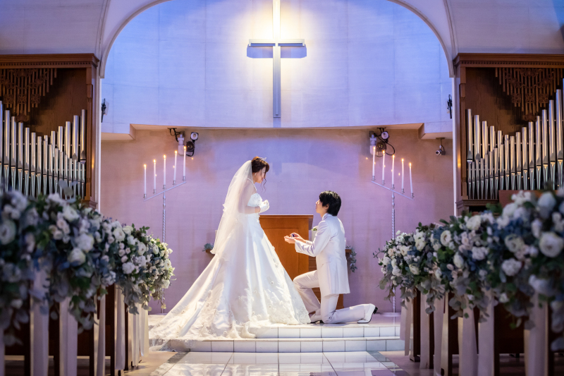 FLARE横浜元町本店_チャペルで撮影できる