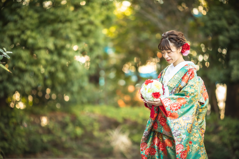 バリエーションが豊富で衣裳選びが楽しい♪