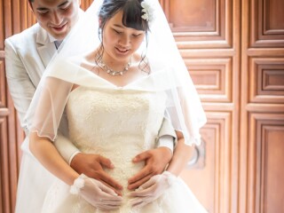 新しい命と一緒に、マタニティフォト