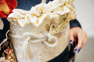 参列お振袖着付け