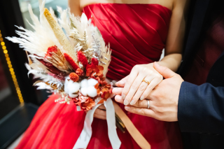 指輪ショット撮影