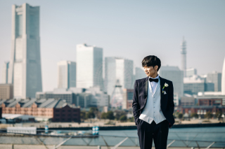 ご新郎様メイク