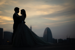 サンセット～夜景撮影