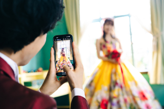 スマートフォン撮影