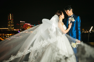 ロングベール撮影