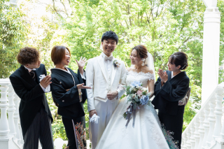 お留袖・色留袖・訪問着着付け