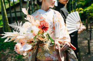 白無垢or色打掛アップグレード