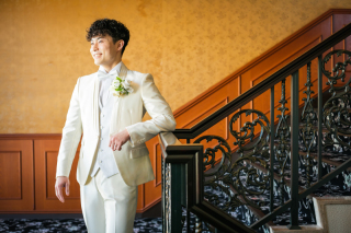 タキシードアップグレード