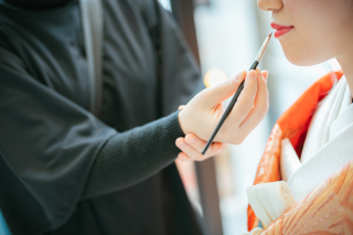 ヘアメイクリハーサル2点