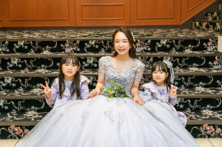 ご家族様やお子様との撮影（横浜市開港記念会館）