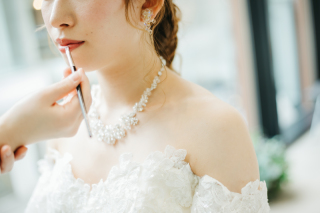 ヘアメイクリハーサル