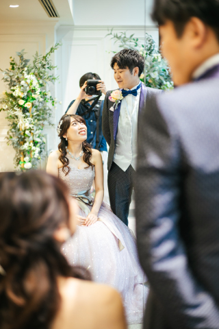 カメラマン指名