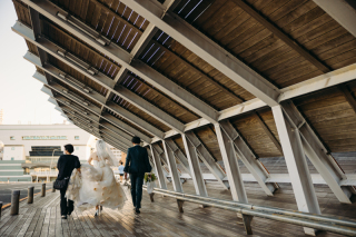 撮影時アテンド同行