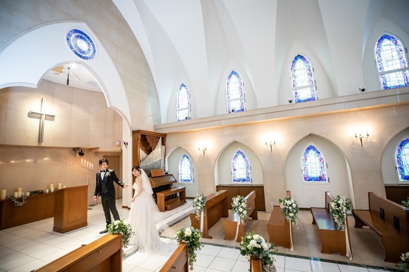 FLARE横浜元町本店_結婚式場で撮影できる