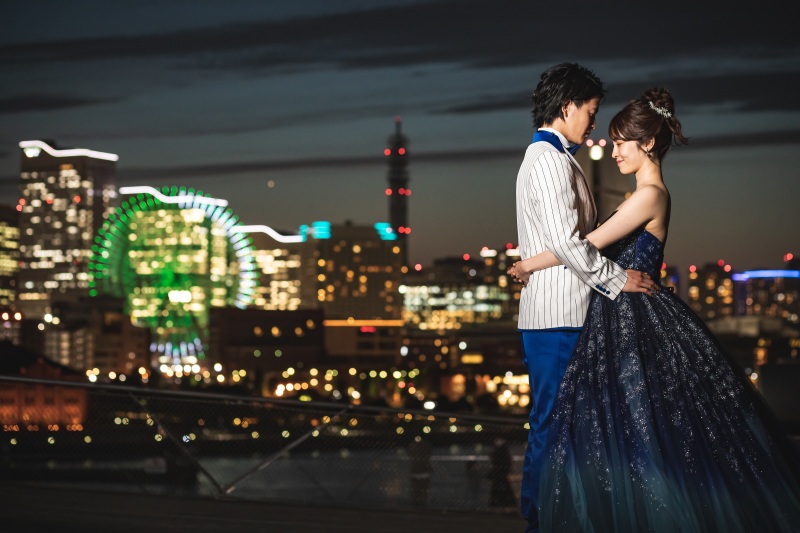 FLARE横浜元町本店_夜景で撮影できる