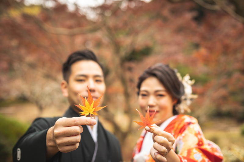 FLARE横浜元町本店_庭園で撮影できる