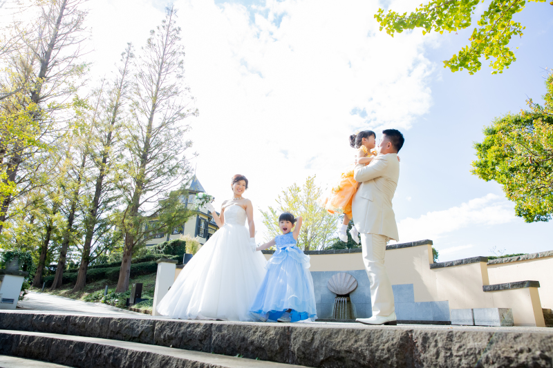 FLARE横浜元町本店_子供用の衣装がある
