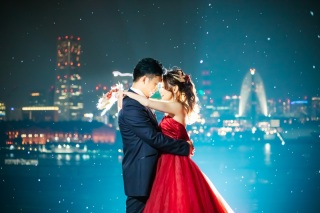 ドラマチックな撮影なら◆ナイトフォト◆