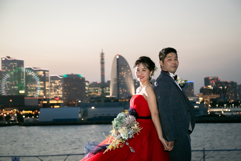 FLARE横浜元町本店_夜景で撮影できる