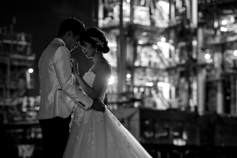 FLARE横浜元町本店_夜景で撮影できる