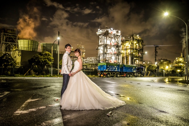 FLARE横浜元町本店_夜景で撮影できる