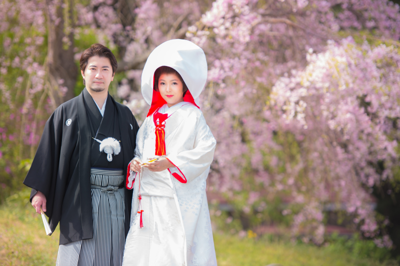 FLARE横浜元町本店_庭園で撮影できる