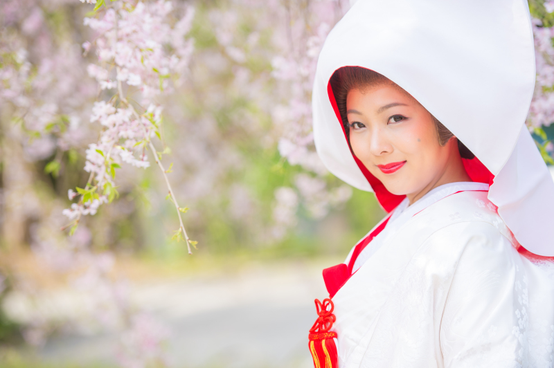 四季折々の自然と共に撮影