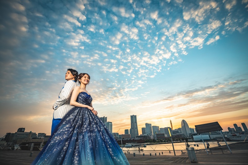 横浜の夜景ならやっぱり大桟橋!★