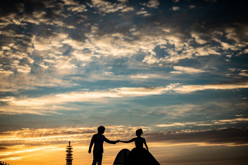 FLARE横浜元町本店_夜景で撮影できる