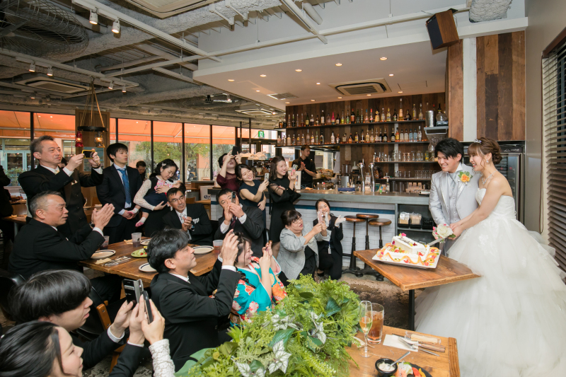 FLARE横浜元町本店_会食ができる