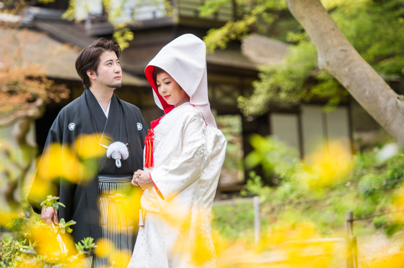 FLARE横浜元町本店_庭園で撮影できる