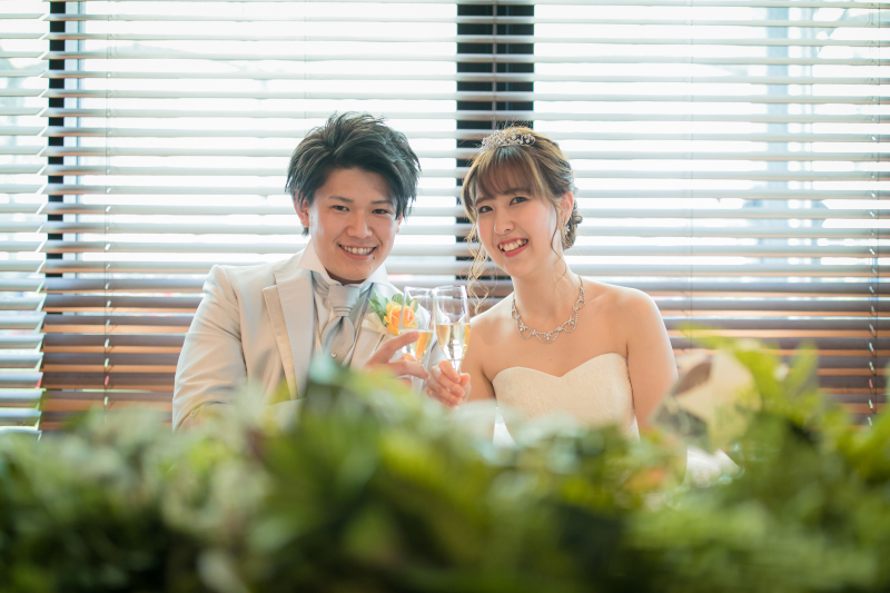 ささやかなお披露目会も可能です