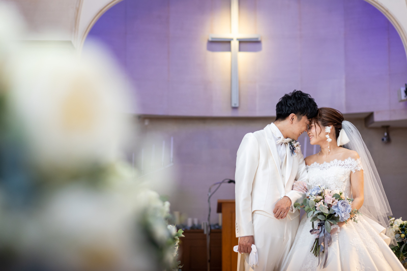 お二人の大切な瞬間を&hellip;