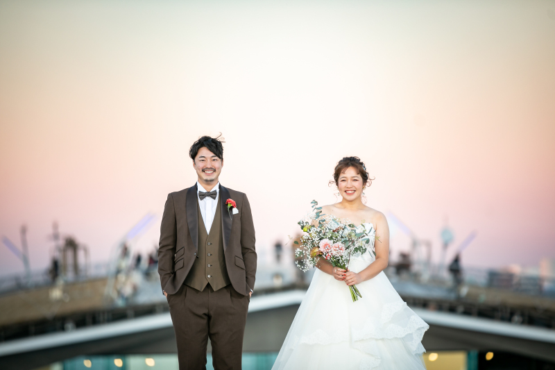 リラックス出来る空気感はとっても大事…会話も楽しみながら、撮影の瞬間を素敵な想い出にして下さい。