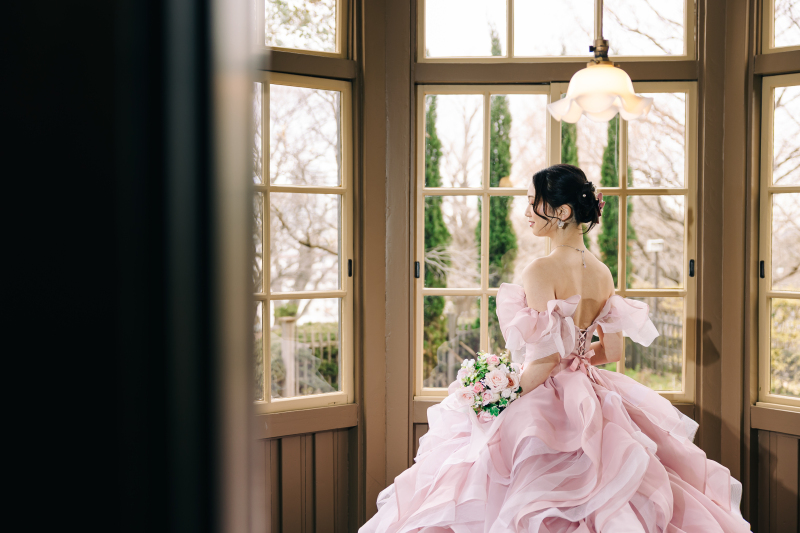 【KIYOKO HATA WEDDINGS限定】洋装1点 ロケーション撮影プラン