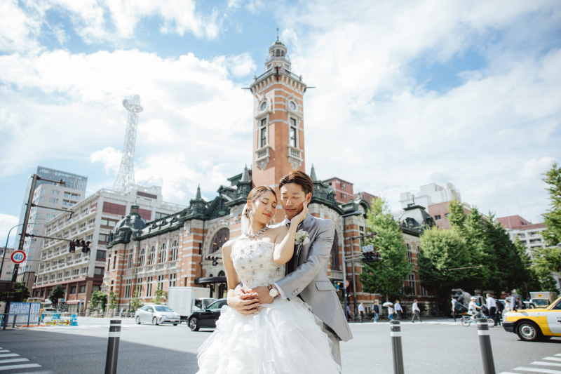 新規来店時に衣装見学付き■横浜市開港記念会館■歴史あるレンガ造りの洋館でロマン溢れる撮影を