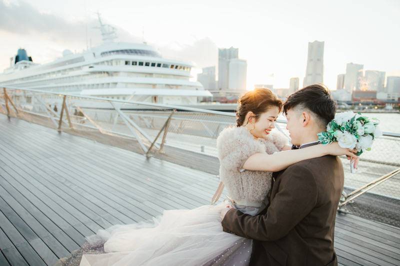 【KIYOKO HATA WEDDINGS限定】洋装1点 ロケーション撮影プラン