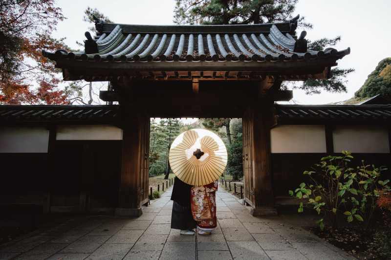 ■三渓園■日本庭園で残す「伝統美」