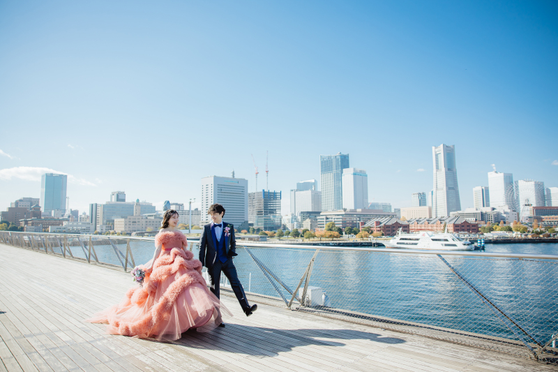 【ブランドドレス取扱あり】KIYOKO HATA/Lulu feliceなどが着られる洋装1点ロケーション撮影プラン