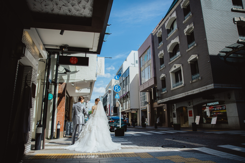 成約特典付き！■元町ショッピングストリート■お仕度UPからすぐの撮影が可能♪