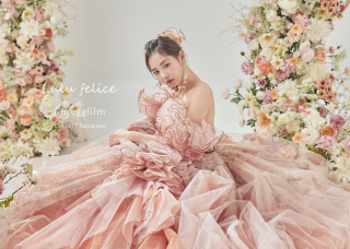 【新作!話題のLulu feliceコラボドレスも選べる】洋装1点ロケーション撮影プラン※アップグレード代込み