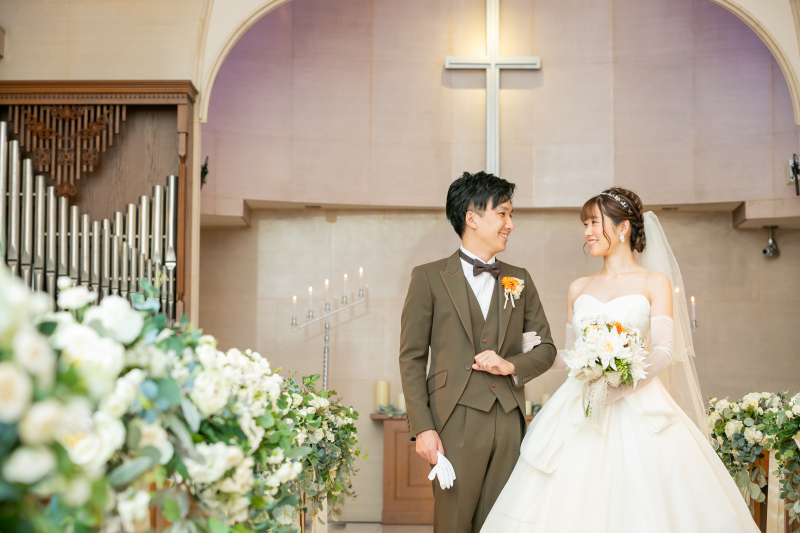 【新郎ベスト&タイ交換無料♪】*洋装よくばり2着!ロケーション撮影プラン*