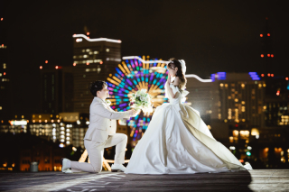 【KIYOKO HATA WEDDINGS限定】洋装1点　ロケーション撮影プラン
