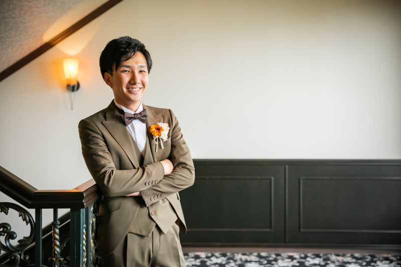 【新郎ベスト&タイ交換無料♪】*洋装よくばり2着!ロケーション撮影プラン*